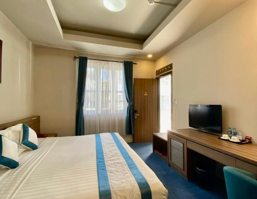 Imagen general del Hotel Rum Vang Ii Da Lat. Foto 3