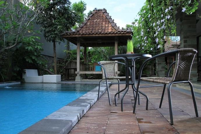 Imagen de la piscina del Hotel Rumah Batu Boutique. Foto 19