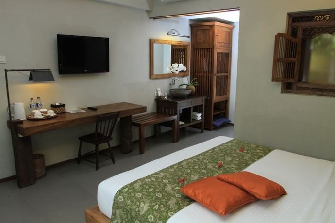 Imagen de la habitación del Hotel Rumah Batu Boutique. Foto 5