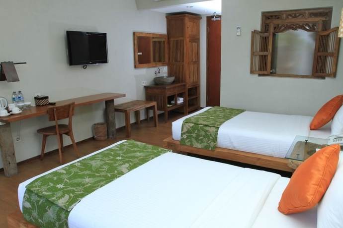 Imagen de la habitación del Hotel Rumah Batu Boutique. Foto 8