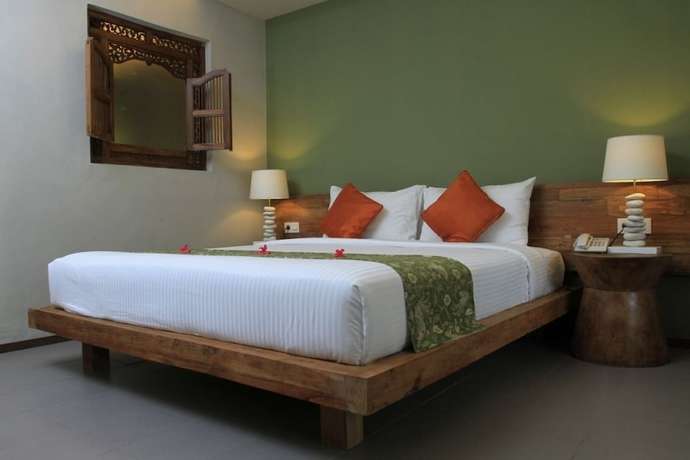 Imagen de la habitación del Hotel Rumah Batu Boutique. Foto 13