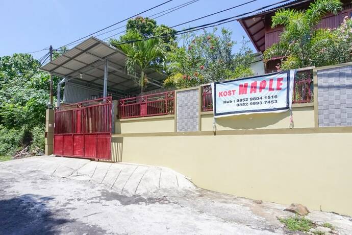 Imagen general del Hotel Rumah Kost MAPLE Winangun. Foto 16