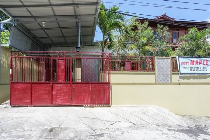 Imagen general del Hotel Rumah Kost MAPLE Winangun. Foto 17