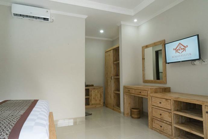 Imagen de la habitación del Hotel Rumah Kultur Ubud. Foto 2