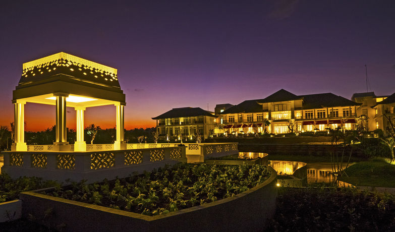 Imagen de los interiores del Hotel Rumah Luwih Bali. Foto 9