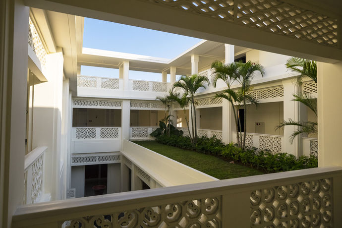 Imagen de la piscina del Hotel Rumah Luwih Bali. Foto 14