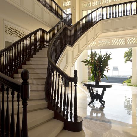 Imagen de los interiores del Hotel Rumah Luwih Bali. Foto 11