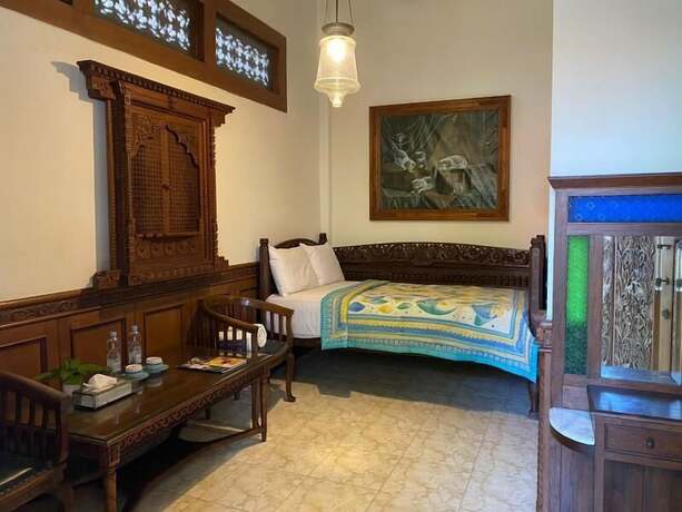 Imagen general del Hotel Rumah Pesik Art and Heritage. Foto 3