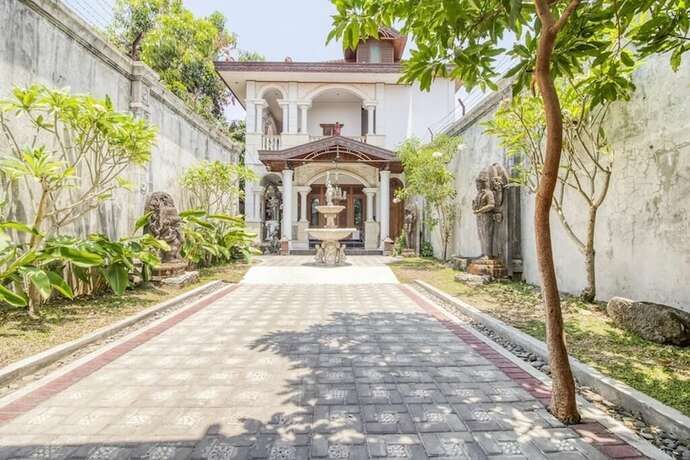 Imagen general del Hotel Rumah Pesik Art and Heritage. Foto 7