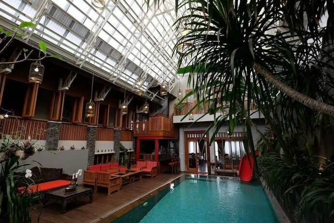 Imagen general del Hotel Rumah Stroberi Organic Farm and Lodge. Foto 6