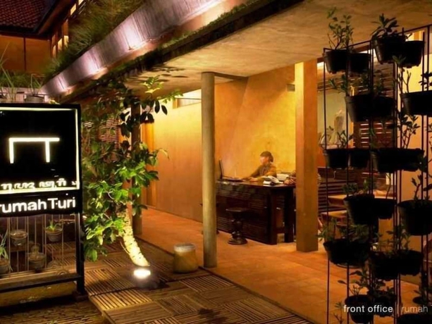 Imagen de los interiores del Hotel Rumah Turi Eco. Foto 17