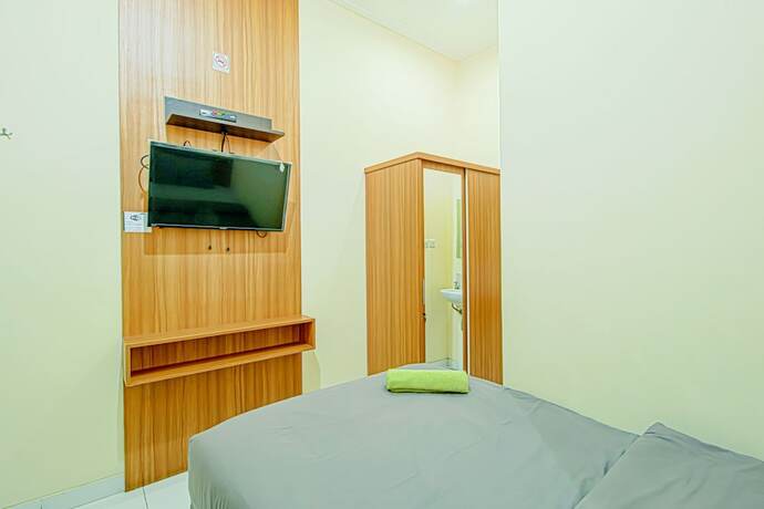 Imagen de la habitación del Hotel Rumah Verde. Foto 4