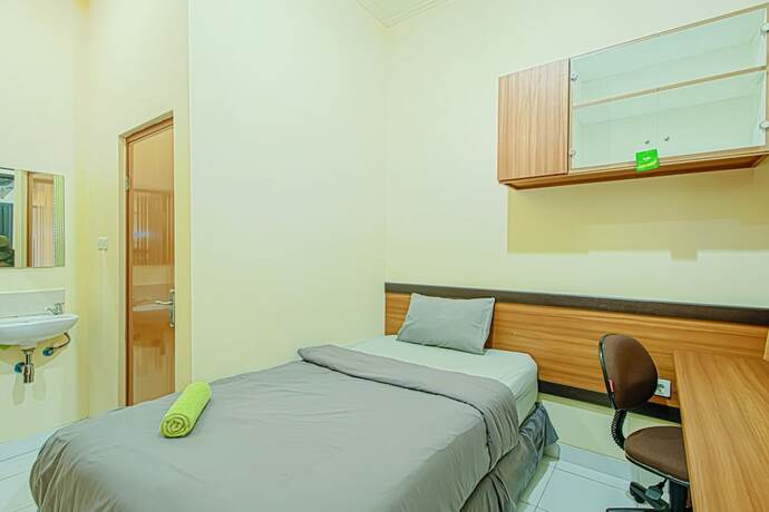 Imagen de la habitación del Hotel Rumah Verde. Foto 8