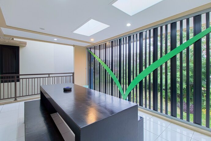 Imagen de los interiores del Hotel Rumah Verde. Foto 17