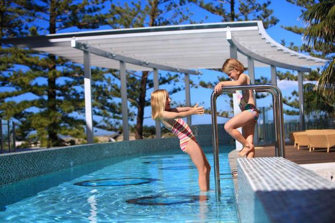 Imagen general del Hotel Rumba Beach Resort, Caloundra. Foto 6