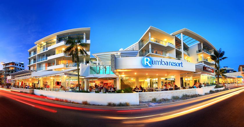 Imagen general del Hotel Rumba Beach Resort, Sunshine Coast Regional. Foto 2