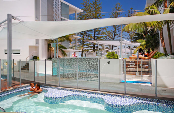 Imagen de los exteriores del Hotel Rumba Beach Resort, Sunshine Coast Regional. Foto 10