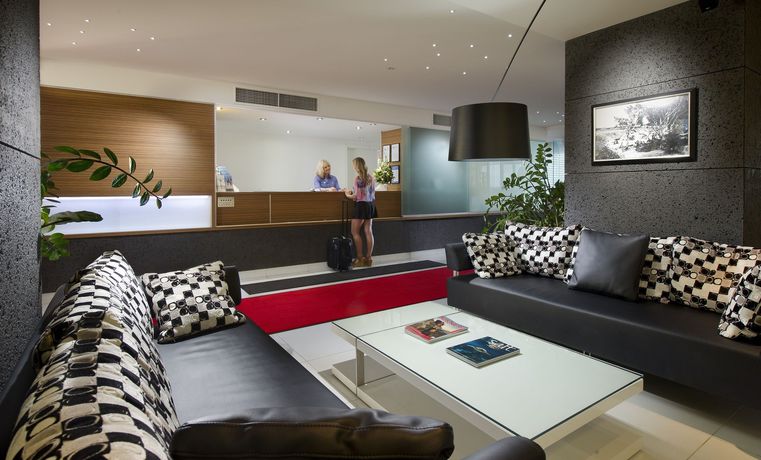 Imagen de los interiores del Hotel Rumba Beach Resort, Sunshine Coast Regional. Foto 12