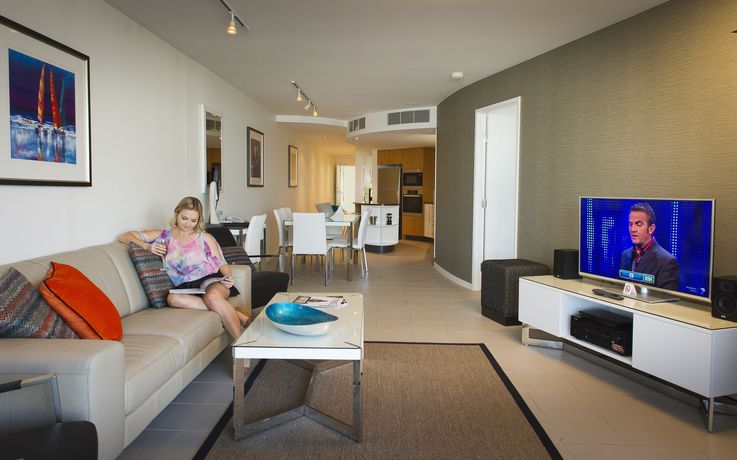 Imagen de la habitación del Hotel Rumba Beach Resort, Sunshine Coast Regional. Foto 7