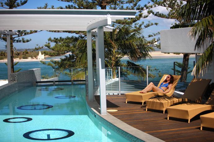 Imagen general del Hotel Rumba Beach Resort, Sunshine Coast Regional. Foto 1
