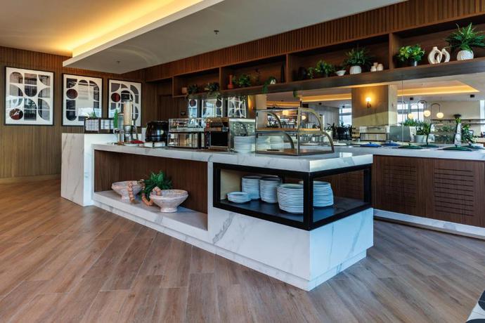 Imagen del bar/restaurante del Hotel Rumbao, a Tribute Portfolio Hotel. Foto 3