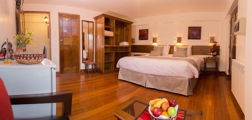 Imagen de la habitación del Hotel Rumi Punku. Foto 9