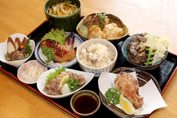 Imagen del bar/restaurante del Hotel Rumieru Hyuga. Foto 10