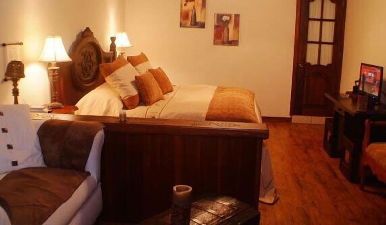 Imagen de la habitación del Hotel Rumipamba de las Rosas. Foto 12