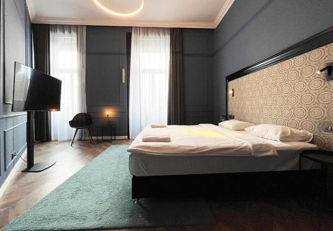 Imagen de la habitación del Hotel Rumor. Foto 7