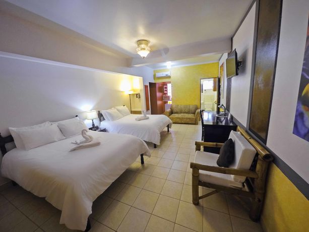 Imagen de la habitación del Hotel Rumors Resort. Foto 18