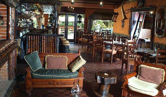 Imagen del bar/restaurante del Hotel Rumpiamba De Las Rosas. Foto 3