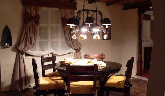 Imagen del bar/restaurante del Hotel Rumpiamba De Las Rosas. Foto 5