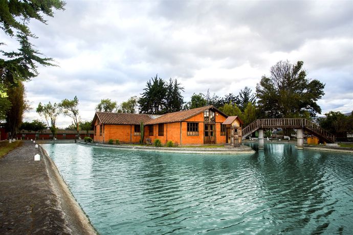 Imagen de los exteriores del Hotel Rumpiamba De Las Rosas. Foto 8