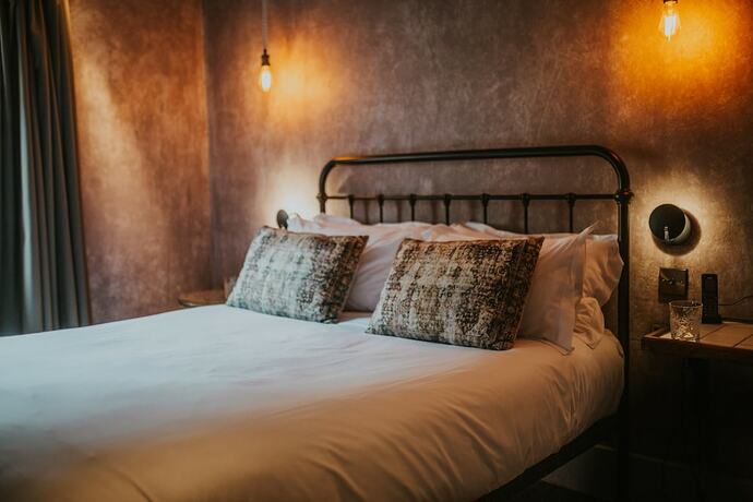 Imagen de la habitación del Hotel Runa Farm. Foto 12