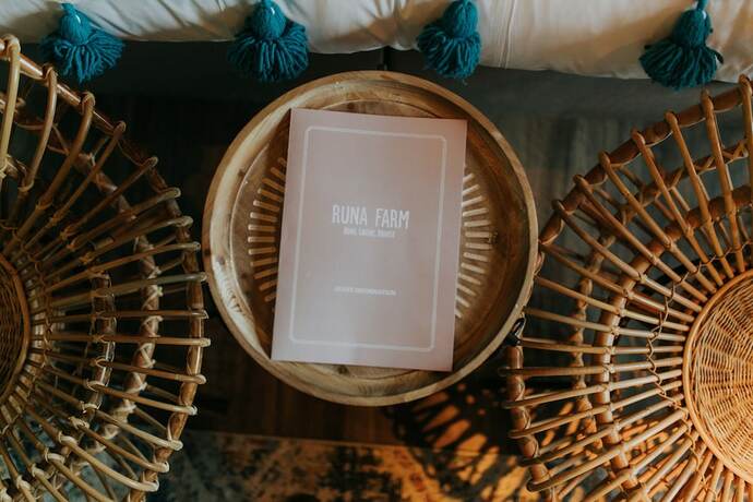 Imagen de la habitación del Hotel Runa Farm. Foto 16