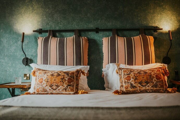 Imagen de la habitación del Hotel Runa Farm. Foto 17