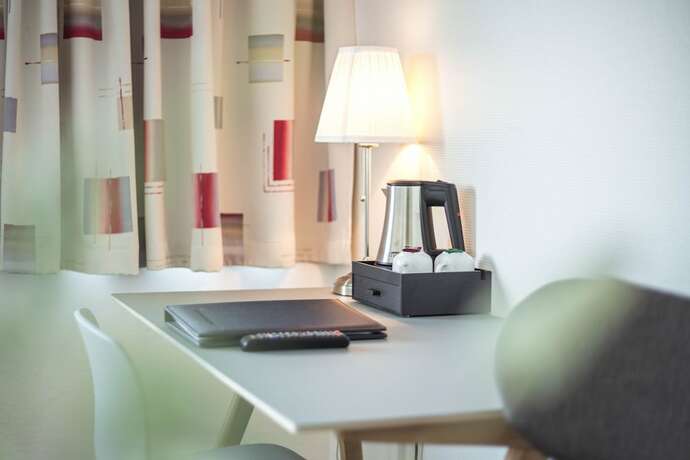 Imagen de la habitación del Hotel Runavik. Foto 16