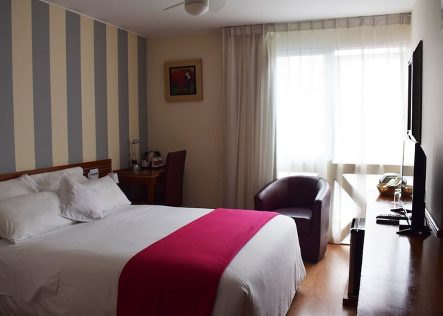 Imagen de la habitación del Hotel Runcu. Foto 6