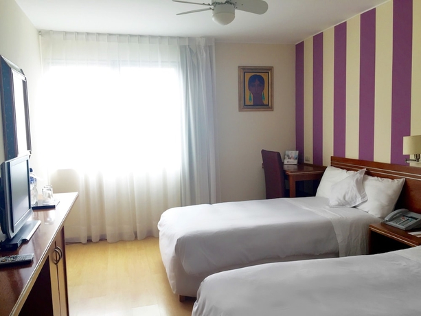 Imagen de la habitación del Hotel Runcu. Foto 7