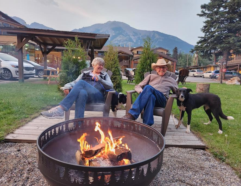 Imagen general del Hotel Rundle Mountain Lodge. Foto 6