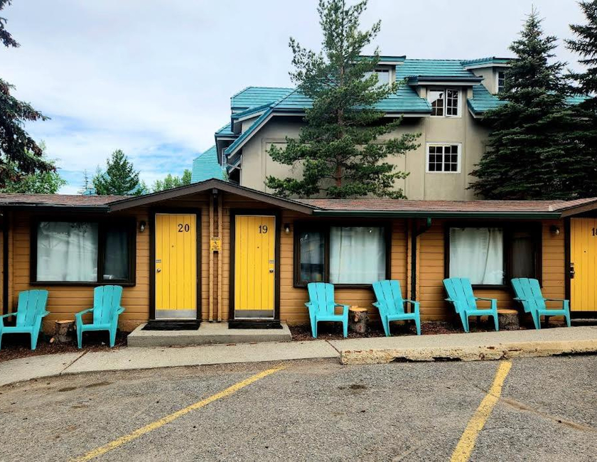Imagen general del Hotel Rundle Mountain Lodge. Foto 7