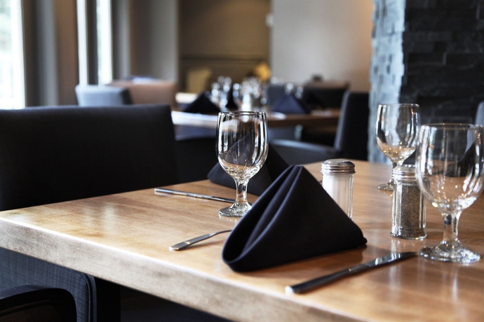 Imagen del bar/restaurante del Hotel Rundlestone Lodge. Foto 7