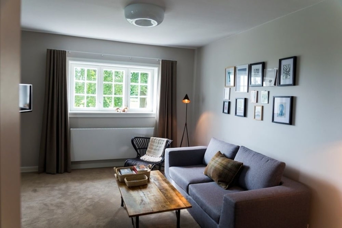 Imagen de la habitación del Hotel Rungstedgaard. Foto 3