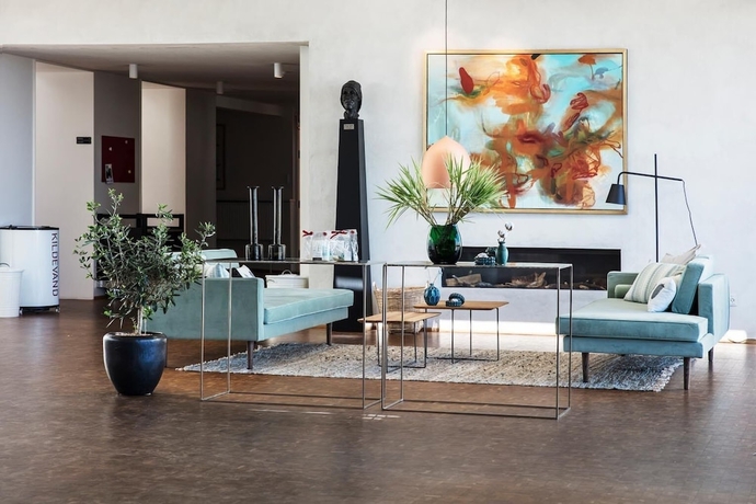 Imagen de los interiores del Hotel Rungstedgaard. Foto 19