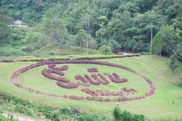 Imagen de los exteriores del Hotel Rungyen Resort. Foto 14