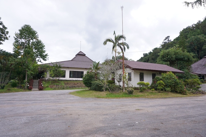 Imagen de los exteriores del Hotel Rungyen Resort. Foto 16