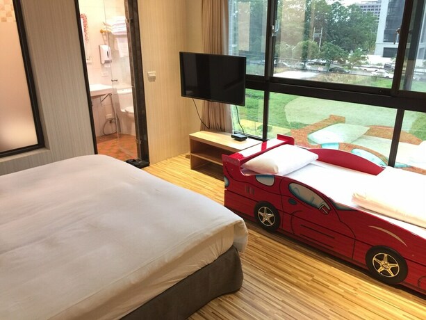 Imagen de la habitación del Hotel Ruo Shui Hotspring. Foto 20