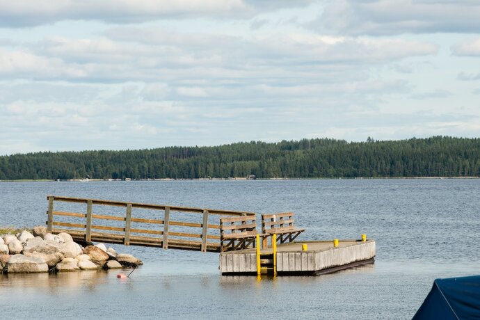 Imagen general del Hotel Ruokkeen Lomakyl&auml;. Foto 7