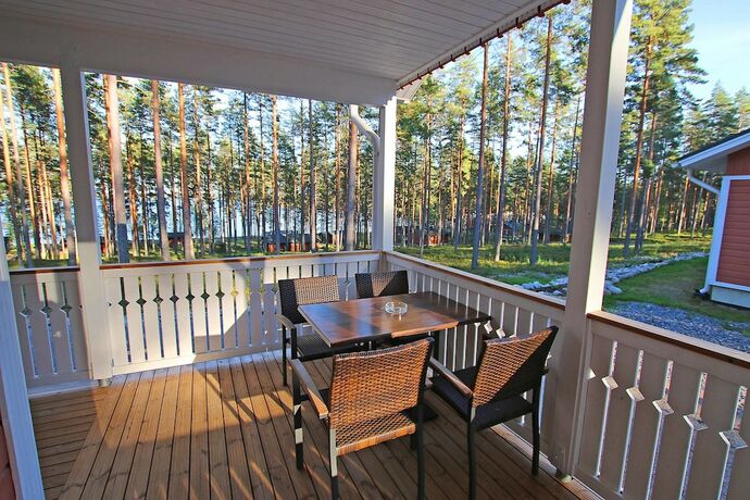 Imagen general del Hotel Ruokkeen Lomakyl&auml;. Foto 8