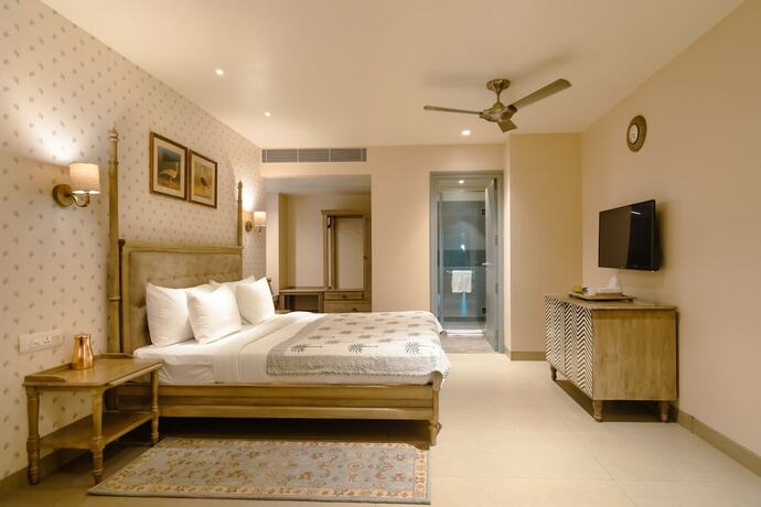 Imagen general del Hotel Rupal Residency. Foto 1